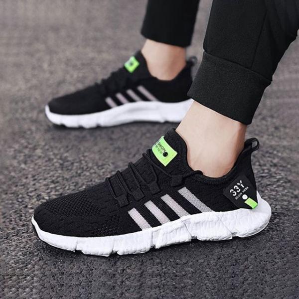 남성 3컬러 여름 데일리 운동 헬스 조깅 러닝화