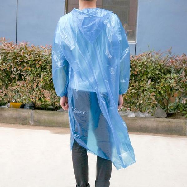 휴대용우비 일회용 비옷 남자 여자 가벼운 레인코트