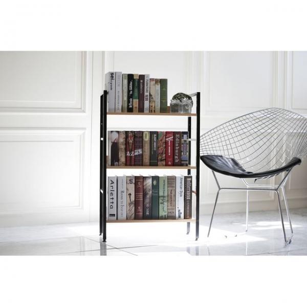 리빙이지심플 책장겸용선반 3단