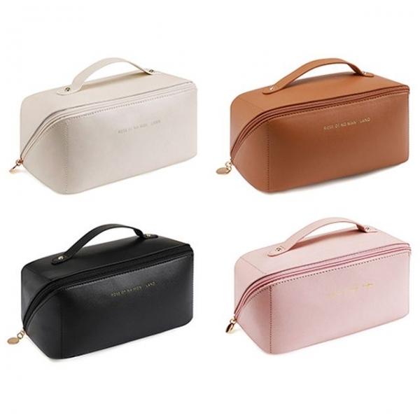 화장품파우치 PU가죽 여행용 여성 화장품가방 M12596