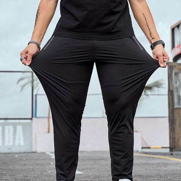 남자 여름 슬랙스 경량쿨팬츠 링클프리 밴딩팬츠