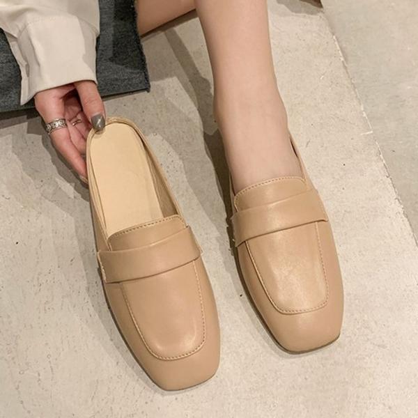 3컬러 여자 뮬 슬리퍼단화 사무실신발 블로퍼