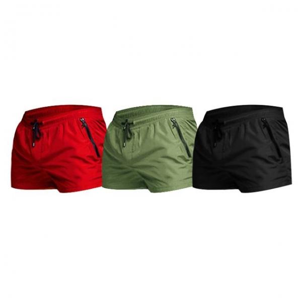 남성 트레이닝 3부 반바지 3컬러 1P 숏팬츠 헬스 운동