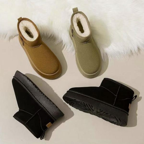 여성 털부츠 퍼 워커 방한화 방한 부츠 신발