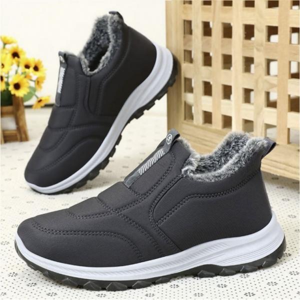 GM남성 여성용 패딩 방한화 보온 방한 털 신발 운동화 패딩슈즈 털부츠 부츠