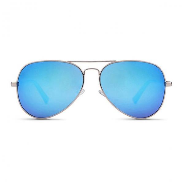 블루미러- 남자 편광 보잉 선글라스 메탈 큰얼굴에
