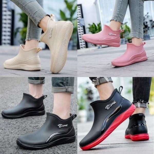 로우레인부츠 남성 여성 패션 앵클부츠 장마철 장화 부츠 방한용 내피별도 겨울용 방한화