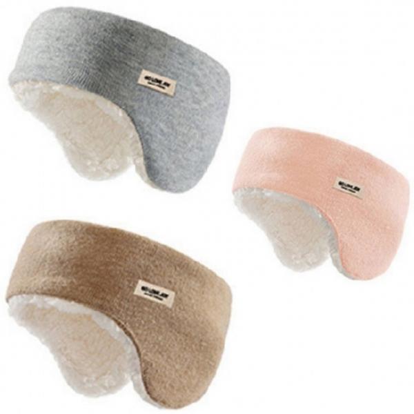 여성용 방한 이어밴드 보온 털안감 아웃도어 귀마개 안대 등산 캠핑 낚시 스포츠 야외활동