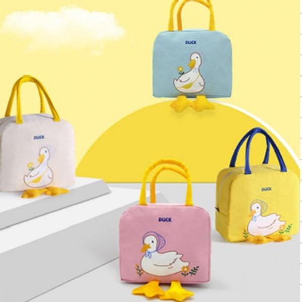 귀여운 보냉 보온 도시락 이유식 가방 런치백