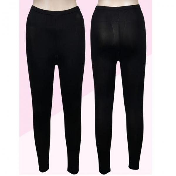 (린다)쿨인견 여성 슬림 블랙 쫄바지 레깅스