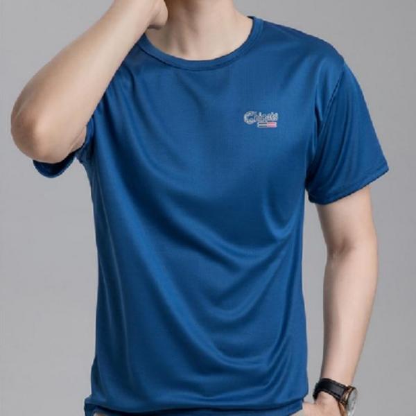 남성 기능성 라운드쿨티 여름 남자 반팔티 남성 빅사