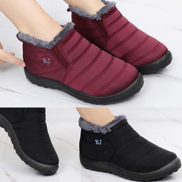 남여공용 털신발 방한부츠 화 커플