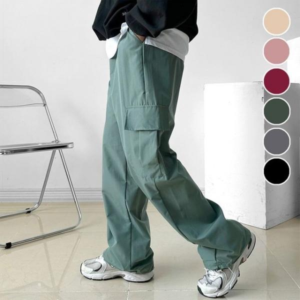 카고바지 남자 남성 건빵바지 와이드팬츠 학생바지