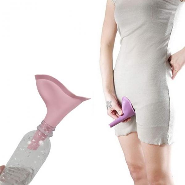 서서 볼일 휴대용 간이 여성 소변기 캠핑 여성