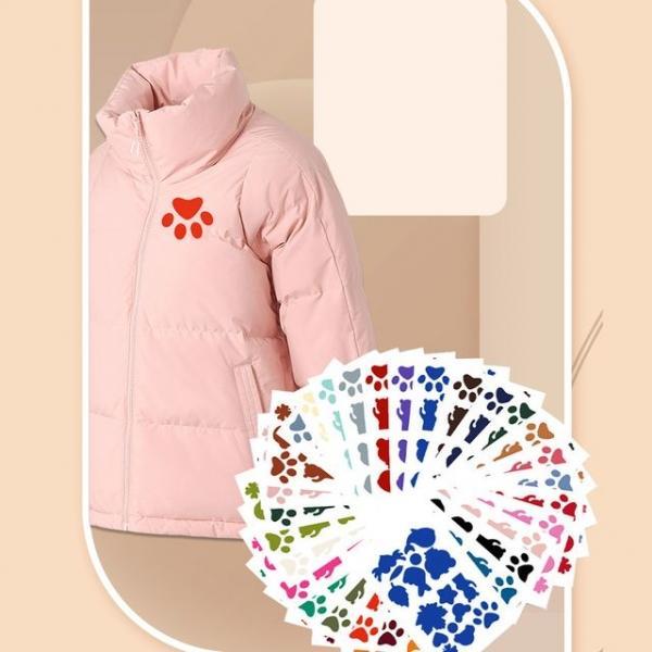 패딩 수선 패치 6 color 오리털 찢어진 옷 구멍 보수