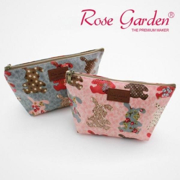 로즈가든 스탠다드 파우치 M중 여성 화장품 가방 지갑
