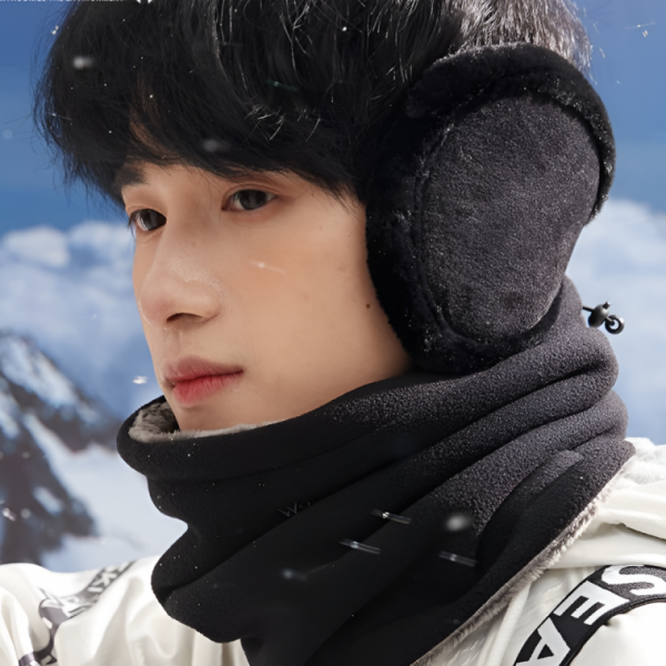 방한귀마개 퍼 귀도리 털귀마개 귀돌이 귀덮개 캠핑 이어머프