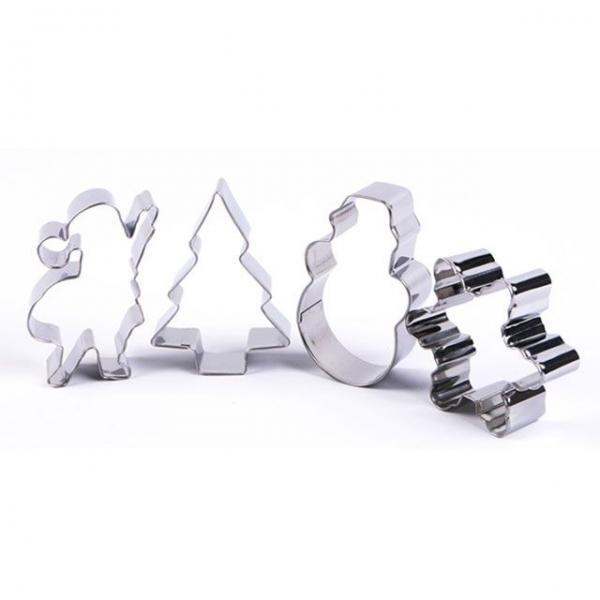 크리스마스 쿠키만들기 쿠키커터 4종세트