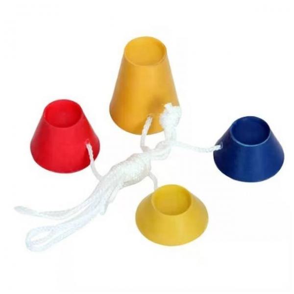 겨울골프티 고무 분실방지 꽂지않는 4사이즈1세트