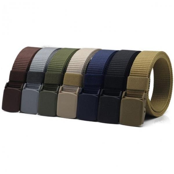 남성 캐주얼 벨트 군용 등산 작업복 남자 허리띠