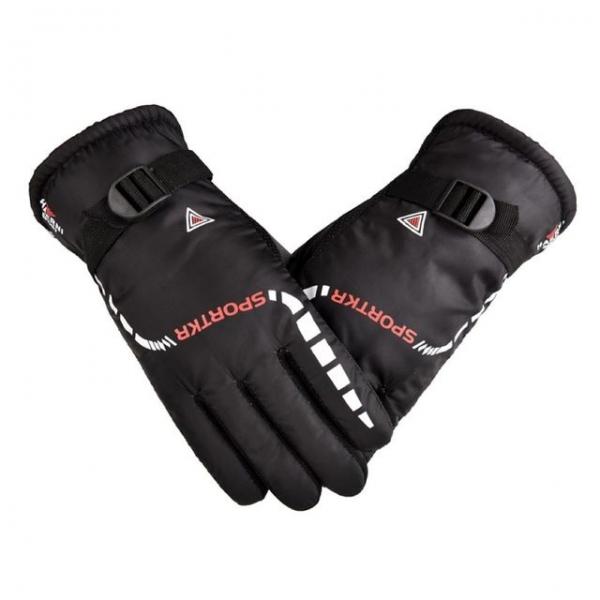 융털 스포츠 방한 패딩 장갑