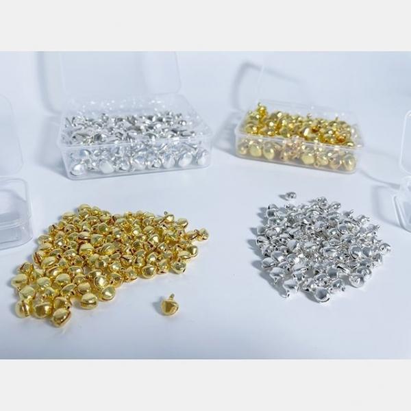 미니방울종 100개입 크리스마스 만들기 부자재 8MM