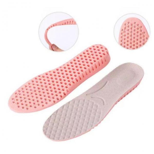 여성 메모리폼  디자인 키높이 깔창 2.5cm