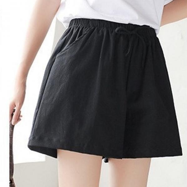 시원한 쿨링 여성 숏 반바지 3부 여름 휴가지 핫팬츠