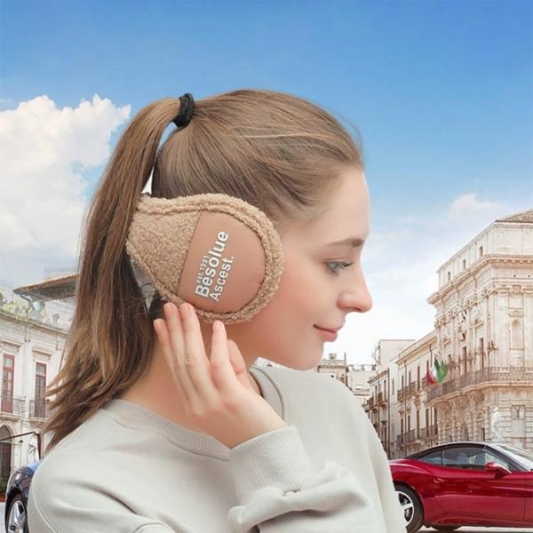 방한귀마개 귀도리 군인 남자 방한용 귀덮개 털 여성