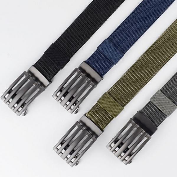 남자 캐주얼 자동 벨트 골프 등산 청바지 남자 허리띠