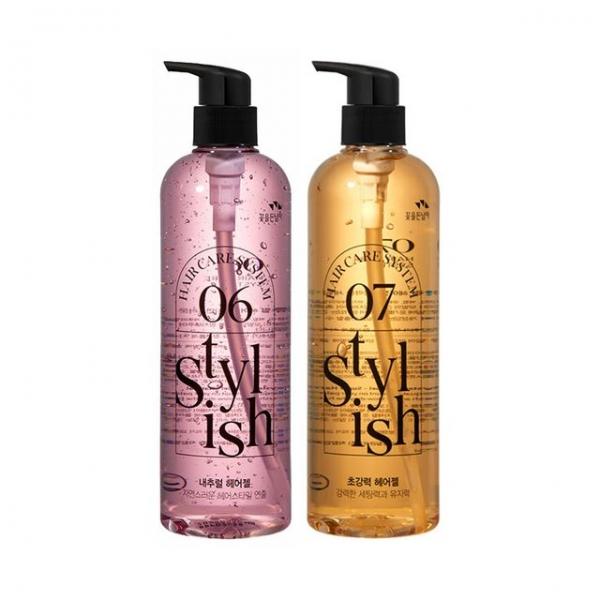 내추럴 초강력 헤어젤 500ml 꽃을든남자