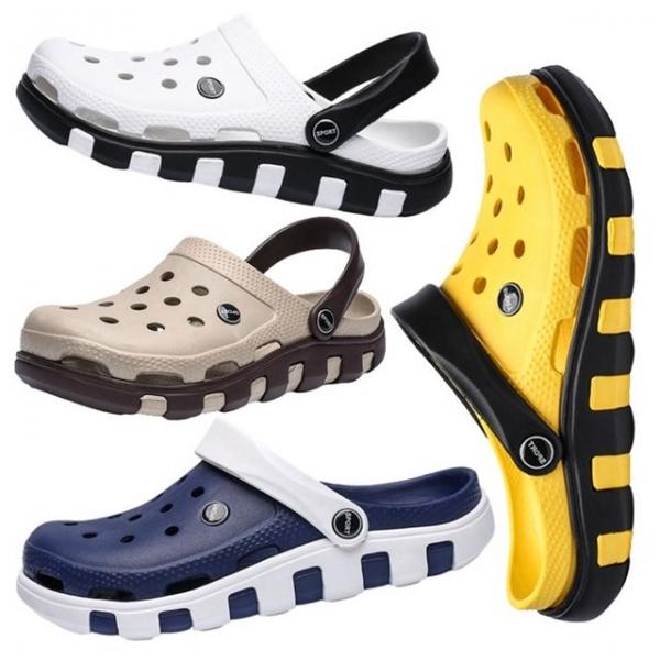 EVA 밴드 슬리퍼 남성 여성 스포츠 샌들 아쿠아슈즈