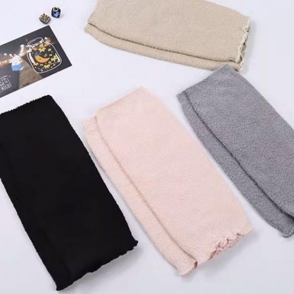 무릎 워머 탄력 라텍스 방한 보온 레그 워머