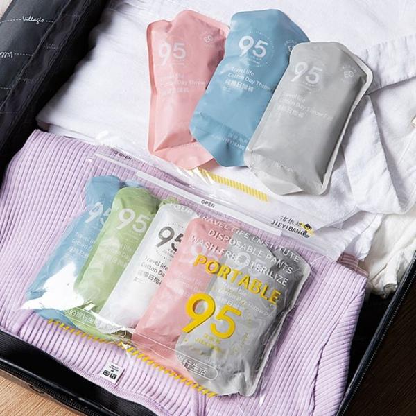 일회용팬티 5개세트 여성 여자 순면 팬티 여행 출장