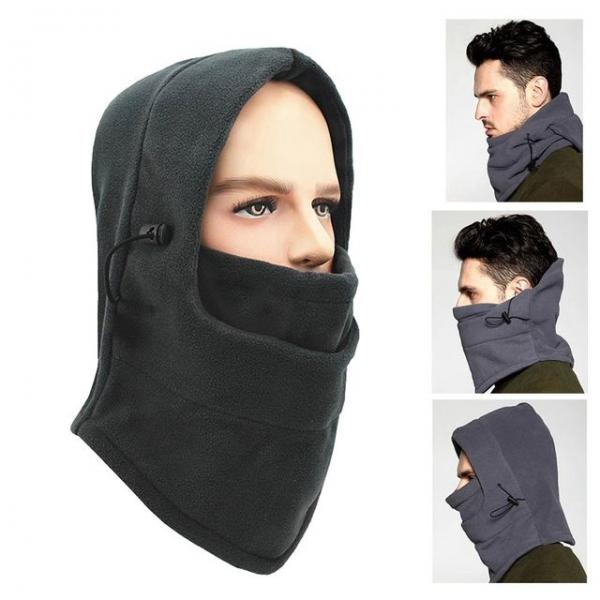 방한 후드 넥워머 겨울 골프 바이크 후드모자