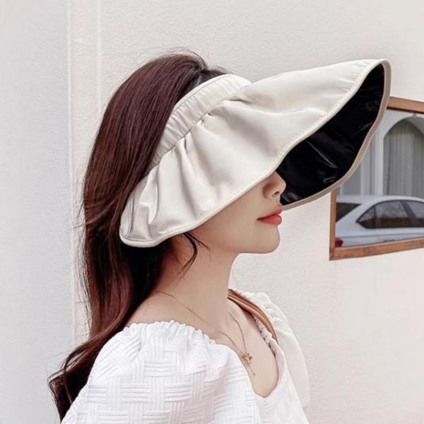 햇빛가리개 여성 여자 썬캡 암막 모자