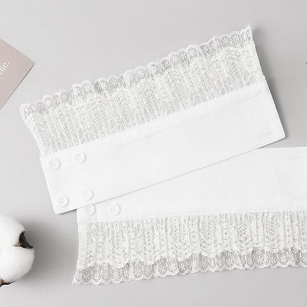 레이스 손목 커프스 레이어드커프스 여성페이크카라