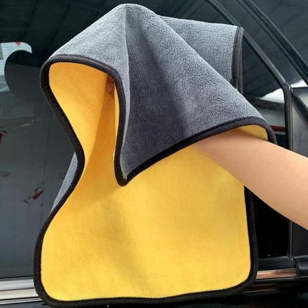 키밍 극세사 세차 타월 수건 용품 걸레 차량용