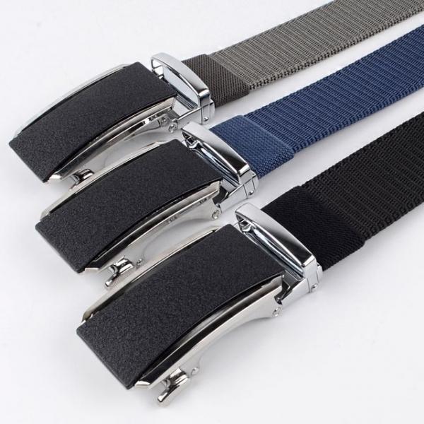 남자 블랙 자동 캐주얼 벨트 청바지 면바지 허리띠