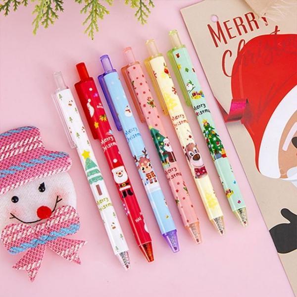 (아트필드) 크리스마스 캐릭터 중성펜