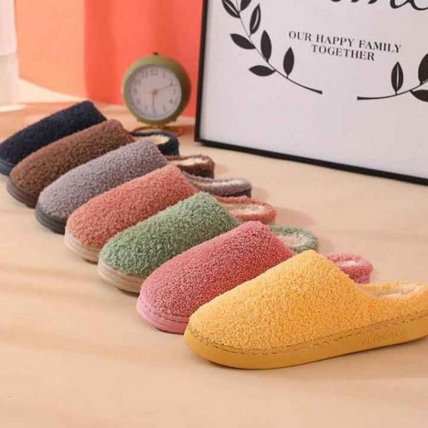 겨울슬리퍼 양털슬리퍼 실내화 거실화 슬리퍼