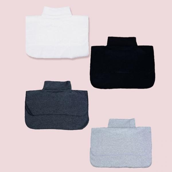 신축성 좋은 무지 면 방한용 목토시 넥워머 0025bu