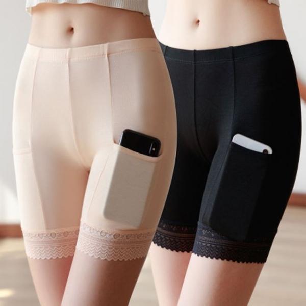 주머니 보정팬티 속바지 여성 팬티 속옷 하이웨스트