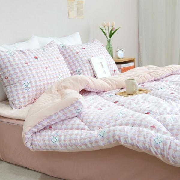 로웰 3mm 마이크로 극세사 차렵이불  이불패드세트 SS Q