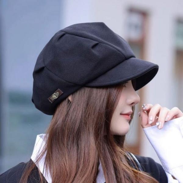 여성 다양한 얼굴형에 잘 어울리는 뉴스보이캡 베레모