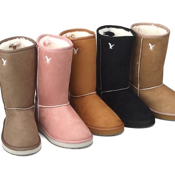 국산 여성 미들 털부츠 방한부츠 퍼부츠