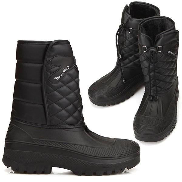 초경량 남성 방수 방한부츠 방한화 털부츠 SB83