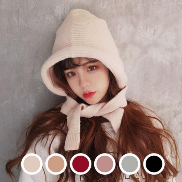 후드머플러 방울 귀마개 귀달이 쁘띠 모자 겨울 방한