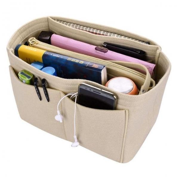 여성 가방속 다양하고 편한 수납 정리 아이템 이너백