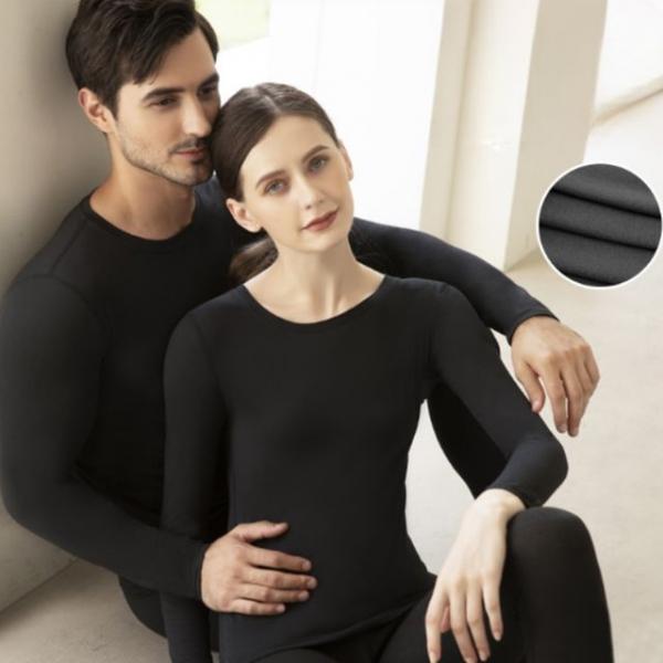 남녀 소프트 기모 슬림 내복 한파 겨울철 이너웨어